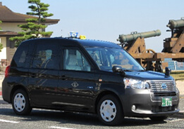 下関山電タクシー車両